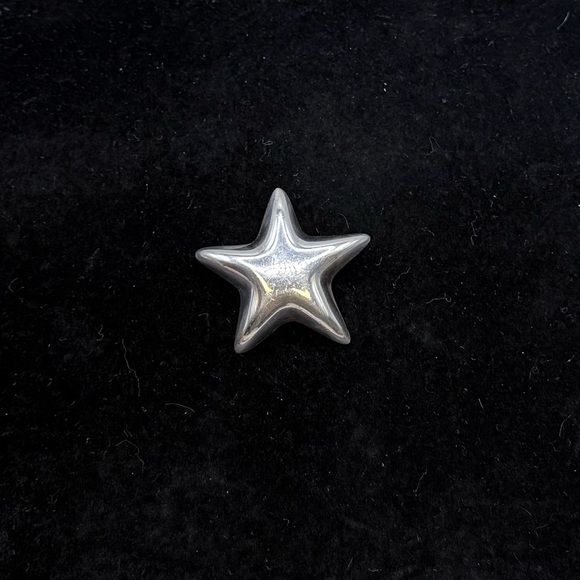 Tiffany & Co. Jewelry - Tiffany & Co. Vintage Puffy Star Brooch Pin – Sterling Silver 925 Mexico